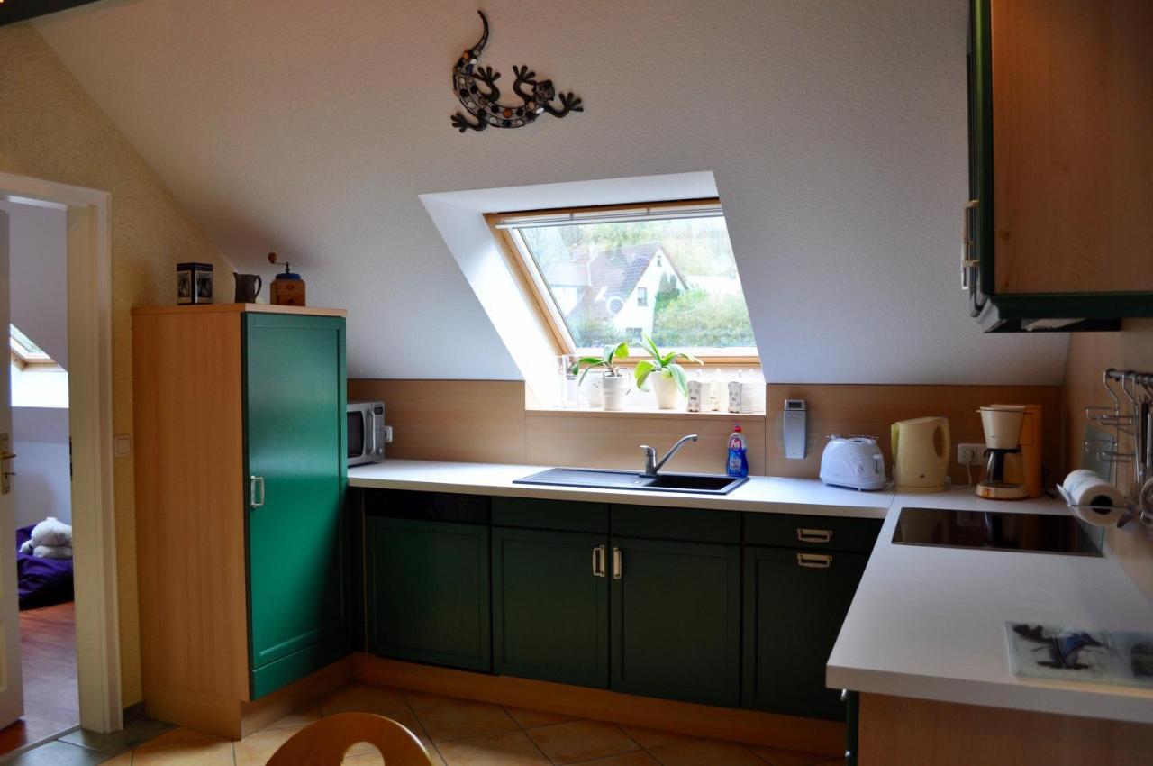 Ferienwohnung An Der Foersterei Ohrenfeld المظهر الخارجي الصورة