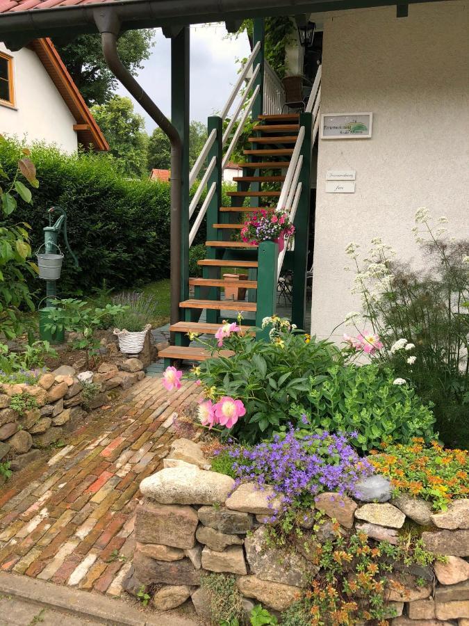 Ferienwohnung An Der Foersterei Ohrenfeld المظهر الخارجي الصورة