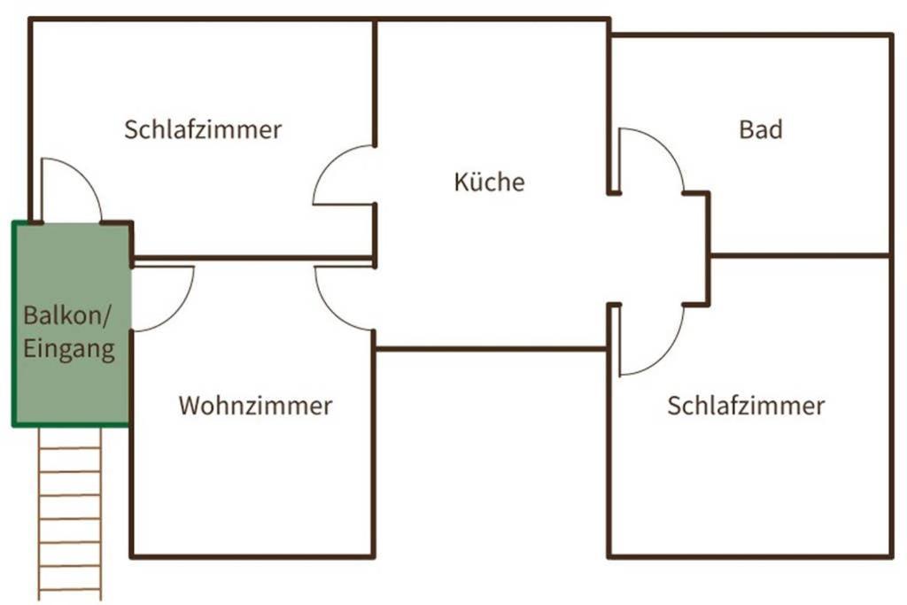 Ferienwohnung An Der Foersterei Ohrenfeld المظهر الخارجي الصورة