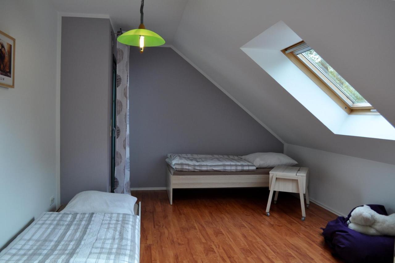 Ferienwohnung An Der Foersterei Ohrenfeld المظهر الخارجي الصورة